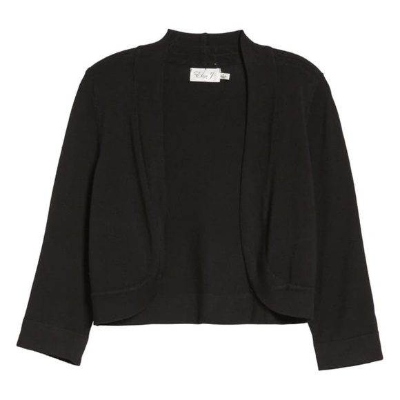 eliza j bolero cardigan